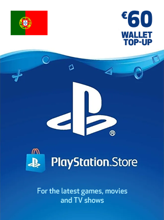 PlayStation Network Gift Card 60 EUR  - PSN Key  - PORTUGAL