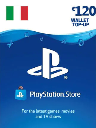 PlayStation Network Gift Card 120 EUR - PSN Italy