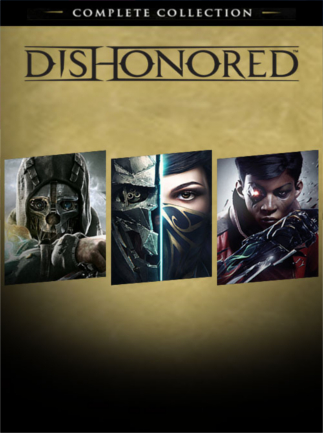 Dishonored: Complete Collection (PC) - Steam Key - EUROPE