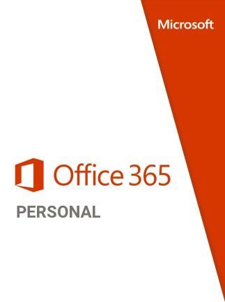 Microsoft Office 365 Personal 12 Months - Microsoft Key - FRANCE