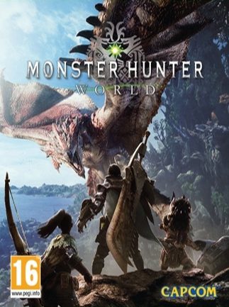 Monster Hunter World (PC) - Steam Key - ROW