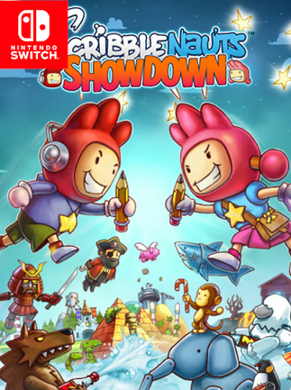 Scribblenauts Showdown (Nintendo Switch) - Nintendo eShop Key - EUROPE