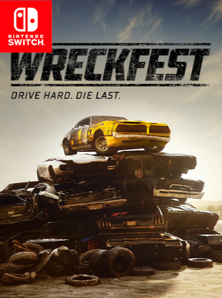 Wreckfest (Nintendo Switch) - Nintendo eShop Key - EUROPE
