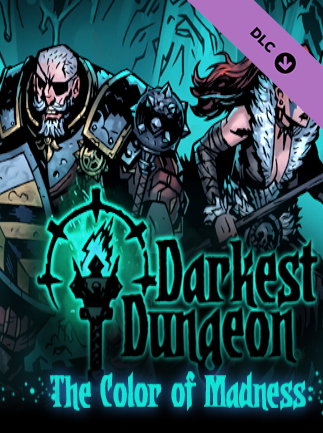 Darkest Dungeon: The Color Of Madness (PC) - Steam Key - EUROPE