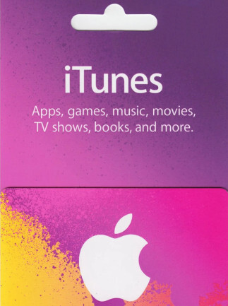 Apple iTunes Gift Card 40 BRL - iTunes Key - BRAZIL