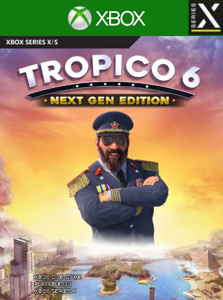 Tropico 6 | Next Gen Edition (Xbox Series X/S) - Xbox Live Key - Europe Restricted