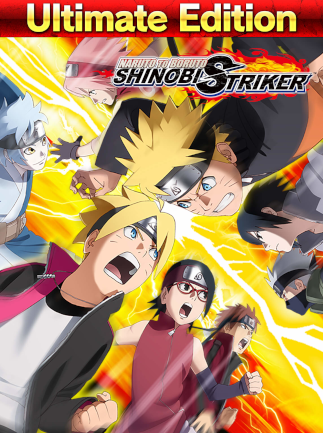 NARUTO TO BORUTO: SHINOBI STRIKER | Ultimate Edition (PC) - Steam Key - GLOBAL