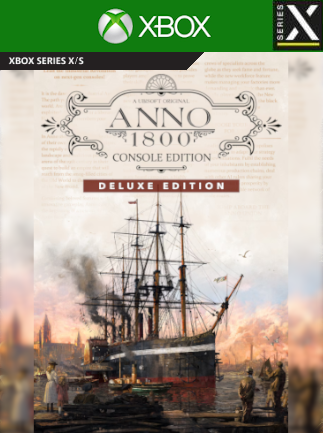 Anno 1800 | Deluxe Edition (Xbox Series X/S) - Xbox Live Key - SWITZERLAND