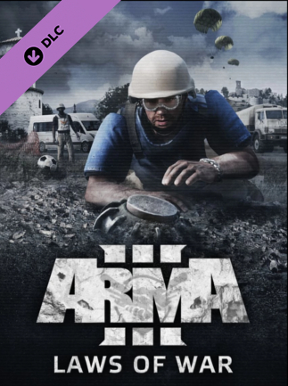 Arma 3 Laws of War (PC) - Steam Key - EUROPE
