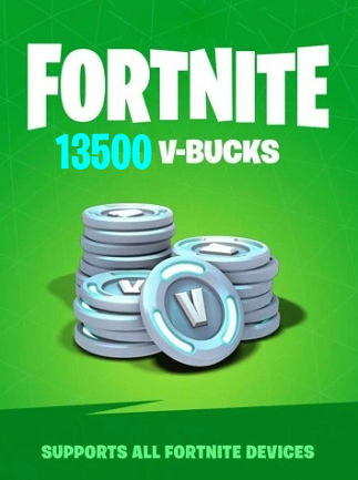 Fortnite 13500 V-Bucks - Epic Games Key - BELGIUM
