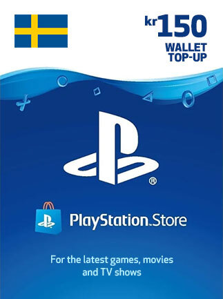 PlayStation Network Gift Card 150 SEK - PSN Key - SWEDEN