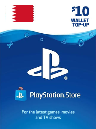 PlayStation Network Gift Card 10 USD - PSN Key - BAHRAIN