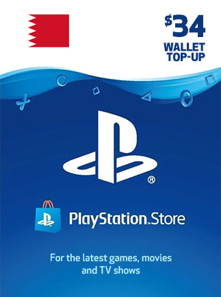 PlayStation Network Gift Card 34 USD - PSN Key - BAHRAIN