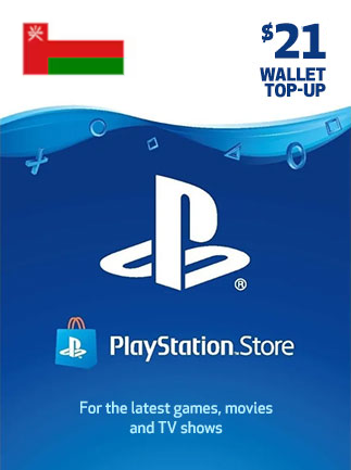 PlayStation Network Gift Card 21 USD - PSN Key - OMAN