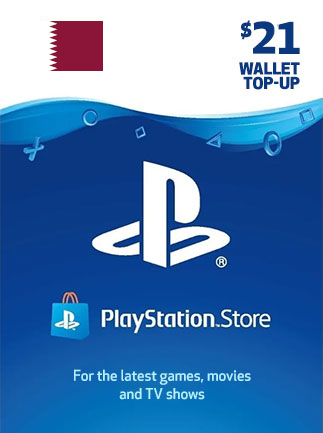 PlayStation Network Gift Card 21 USD - PSN Key - QATAR