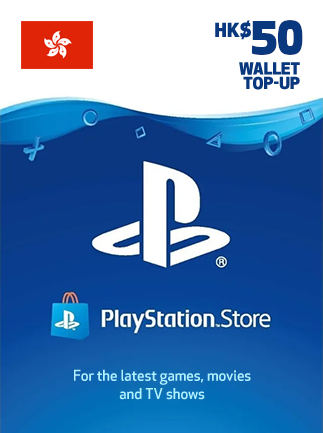 PlayStation Network Gift Card 50 HKD - PSN Key - HONG KONG