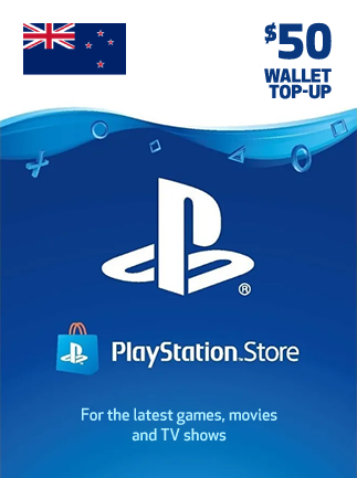 PlayStation Network Gift Card 50 NZD - PSN Key - NEW ZEALAND