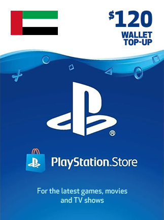 PlayStation Network Gift Card 120 USD - PSN Key - UNITED ARAB EMIRATES
