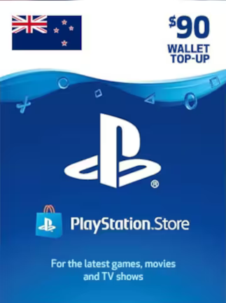 PlayStation Network Gift Card 90 NZD  - PSN Key  - NEW ZEALAND