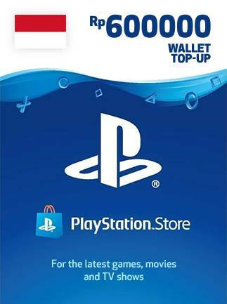 PlayStation Network Gift Card 600 000 IDR  - PSN Key  - INDONESIA