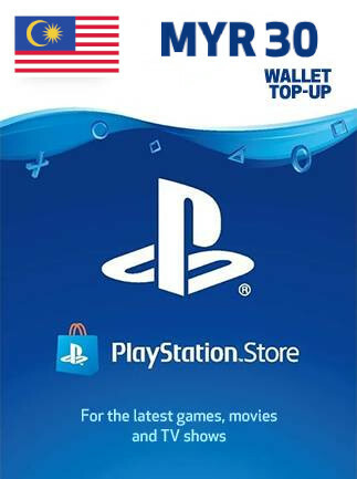 PlayStation Network Gift Card 30 MYR  - PSN Key  - MALAYSIA