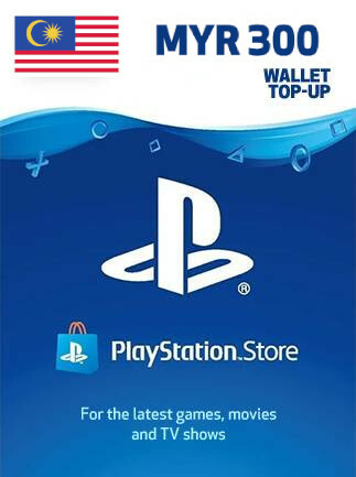 PlayStation Network Gift Card 300 MYR  - PSN Key  - MALAYSIA