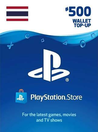 PlayStation Network Gift Card 500 THB  - PSN Key  - THAILAND