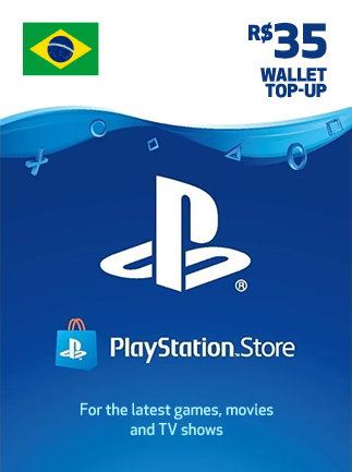 PlayStation Network Gift Card 35 BRL  - PSN Key  - BRAZIL
