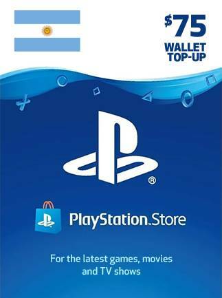 PlayStation Network Gift Card 100 USD  - PSN Key  - ARGENTINA