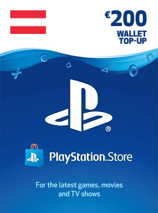 PlayStation Network Gift Card 200 EUR  - PSN Key  - AUSTRIA
