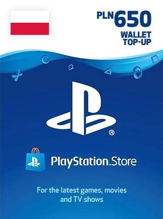 PlayStation Network Gift Card 500 PLN  - PSN Key  - POLAND