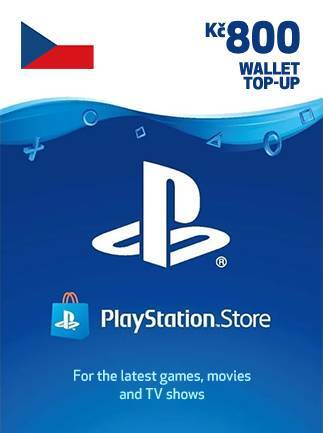 PlayStation Network Gift Card 800 CZK  - PSN Key  - CZECH REPUBLIC