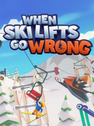 When Ski Lifts Go Wrong (PC) - Steam Key - EUROPE