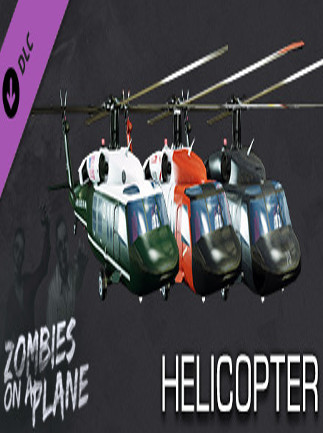 Zombies on a Plane - Helicopter Steam Key GLOBAL