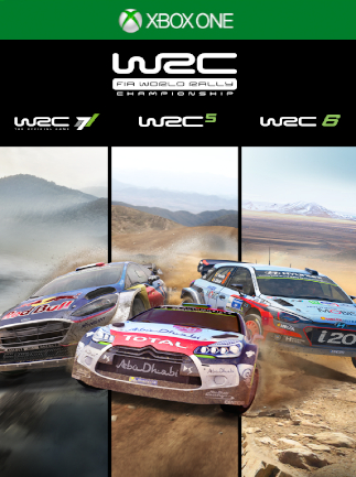 WRC Collection Xbox Live Key Xbox One Europe Restricted