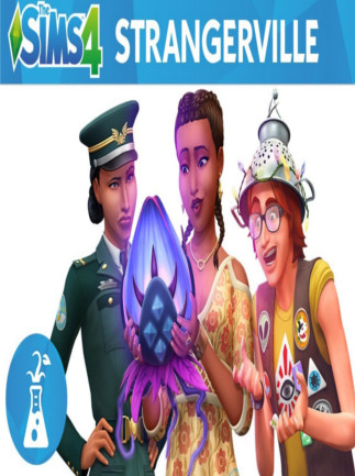The Sims 4 StrangerVille Xbox One - Xbox Live Key - Europe Restricted