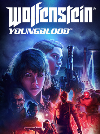 Wolfenstein: Youngblood | Deluxe (PC) - Steam Key - LATAM / CIS / Asia