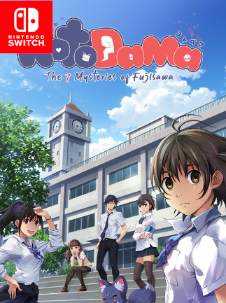 Kotodama: The 7 Mysteries of Fujisawa (Nintendo Switch) - Nintendo eShop Key - Europe Restricted