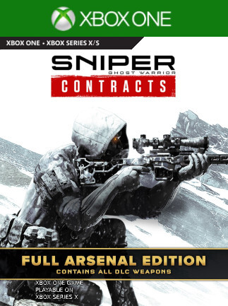 Sniper Ghost Warrior Contracts | Full Arsenal Edition (Xbox One, Series X) - Xbox Live Key - Europe Restricted