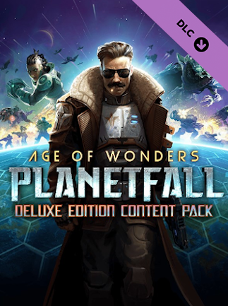 Age of Wonders: Planetfall Deluxe Edition Content Pack (PC) - Steam Key - EUROPE