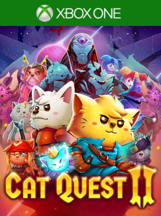 Cat Quest II (Xbox One) - Xbox Live Key - EUROPE