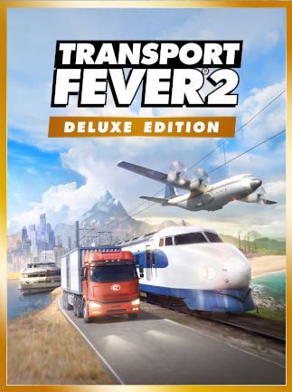 Transport Fever 2 | Deluxe Edition (PC) - Steam Key - EUROPE