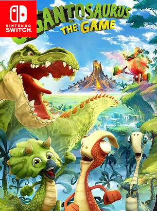 Gigantosaurus The Game (Nintendo Switch) - Nintendo eShop Key - Europe