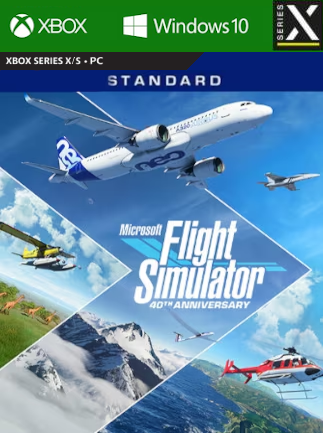 Microsoft Flight Simulator | Standard 40th Anniversary Edition (Xbox Series X/S, Xbox One) - Xbox Live Key - UNITED STATES