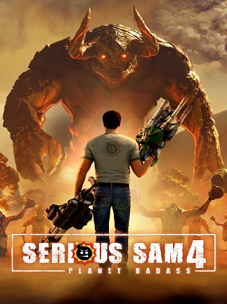 Serious Sam 4 | Deluxe Edition (PC) - Steam Key - EUROPE
