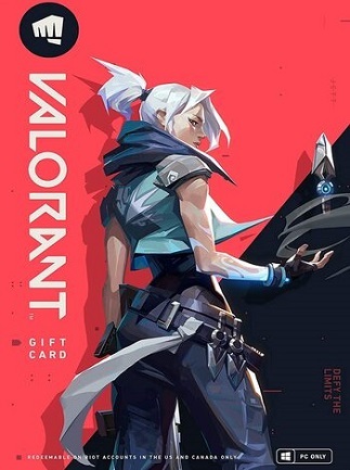 VALORANT Gift Card (PC) 20 BRL - Riot Key - BRAZIL