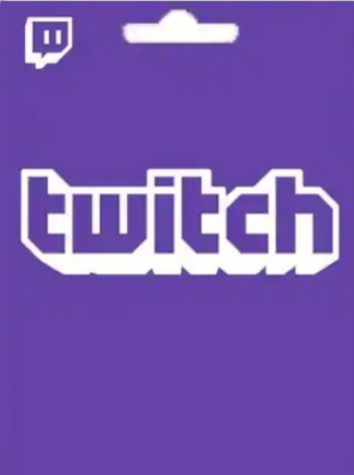 Twitch Gift Card 100 AUD - twitch Key - AUSTRALIA