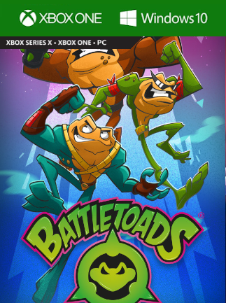 Battletoads (Xbox One, Windows 10) - Xbox Live Key - Europe Restricted