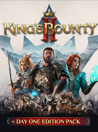 King's Bounty II | Day One Edition (PC) - Steam Key  - EU