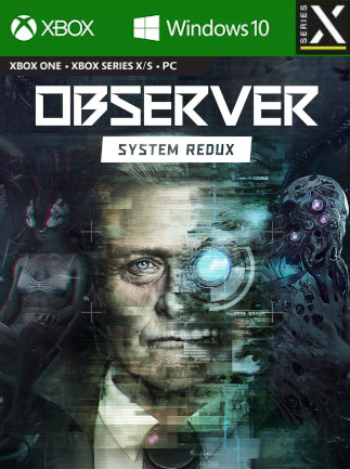 Observer: System Redux (Xbox Series X/S, Windows 10) - Xbox Live Key - Europe Restricted